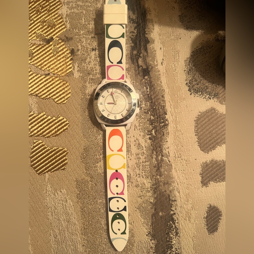 Coach womens watch